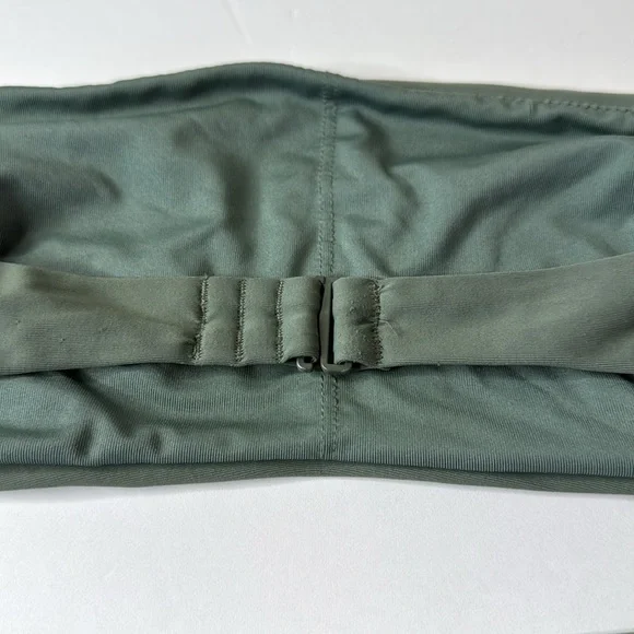 Aerie Mix and Match Bikini Swim Top and Bottoms Camo Medium / Large - Picture 7 of 11